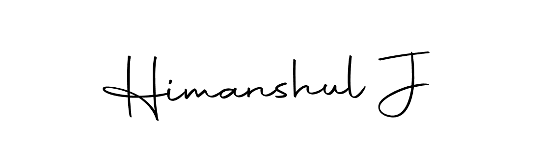 It looks lik you need a new signature style for name Himanshul J. Design unique handwritten (Autography-DOLnW) signature with our free signature maker in just a few clicks. Himanshul J signature style 10 images and pictures png