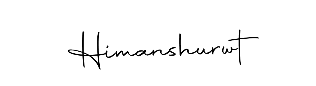 Use a signature maker to create a handwritten signature online. With this signature software, you can design (Autography-DOLnW) your own signature for name Himanshurwt. Himanshurwt signature style 10 images and pictures png
