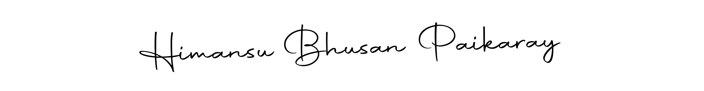 Autography-DOLnW is a professional signature style that is perfect for those who want to add a touch of class to their signature. It is also a great choice for those who want to make their signature more unique. Get Himansu Bhusan Paikaray name to fancy signature for free. Himansu Bhusan Paikaray signature style 10 images and pictures png
