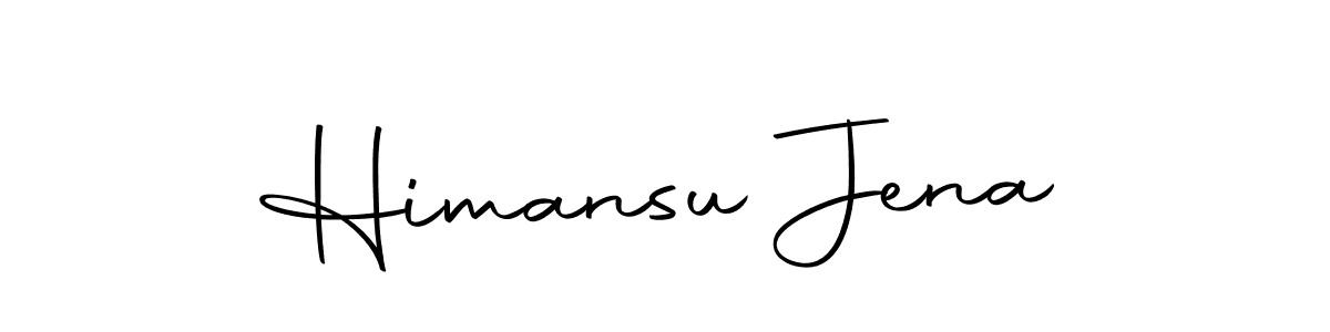 Himansu Jena stylish signature style. Best Handwritten Sign (Autography-DOLnW) for my name. Handwritten Signature Collection Ideas for my name Himansu Jena. Himansu Jena signature style 10 images and pictures png