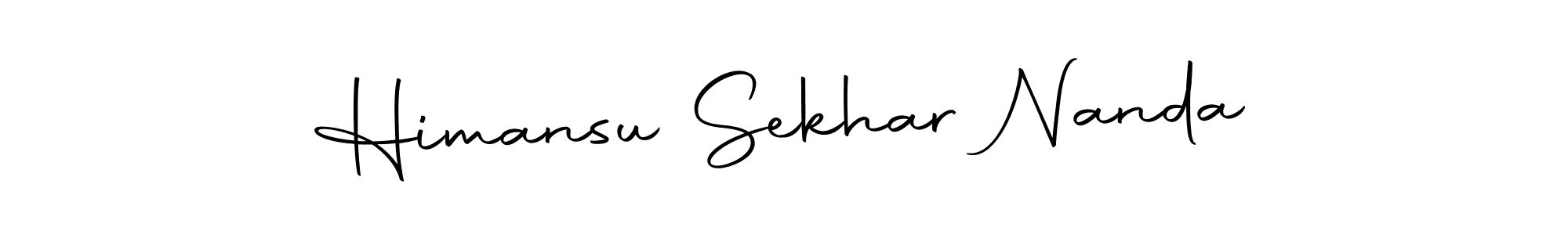 Himansu Sekhar Nanda stylish signature style. Best Handwritten Sign (Autography-DOLnW) for my name. Handwritten Signature Collection Ideas for my name Himansu Sekhar Nanda. Himansu Sekhar Nanda signature style 10 images and pictures png