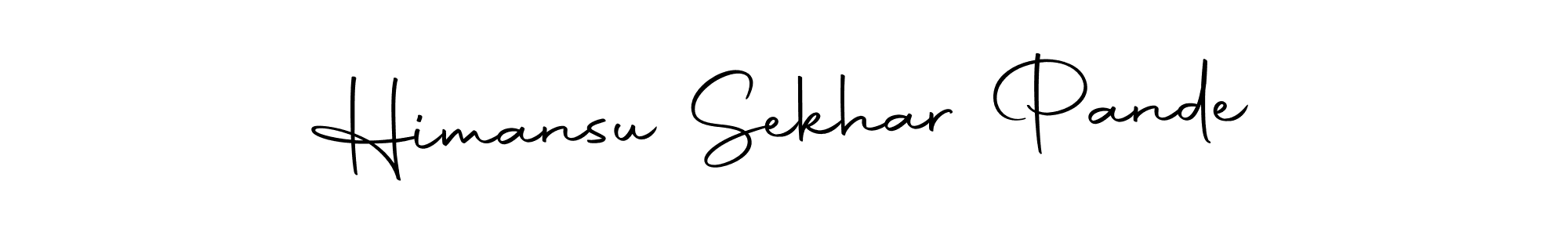 Autography-DOLnW is a professional signature style that is perfect for those who want to add a touch of class to their signature. It is also a great choice for those who want to make their signature more unique. Get Himansu Sekhar Pande name to fancy signature for free. Himansu Sekhar Pande signature style 10 images and pictures png