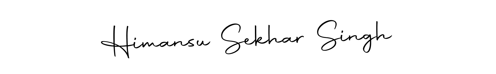 Use a signature maker to create a handwritten signature online. With this signature software, you can design (Autography-DOLnW) your own signature for name Himansu Sekhar Singh. Himansu Sekhar Singh signature style 10 images and pictures png
