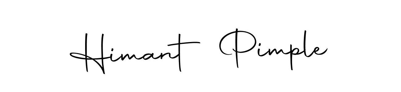 Make a beautiful signature design for name Himant Pimple. With this signature (Autography-DOLnW) style, you can create a handwritten signature for free. Himant Pimple signature style 10 images and pictures png