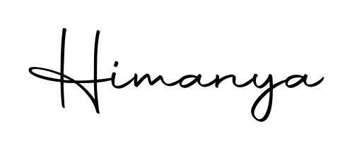 A sleek calligraphic signature for name Himanya utilizing Autography-DOLnW styling. Great for adding personal signatures to photos and art. Himanya signature style 10 images and pictures png