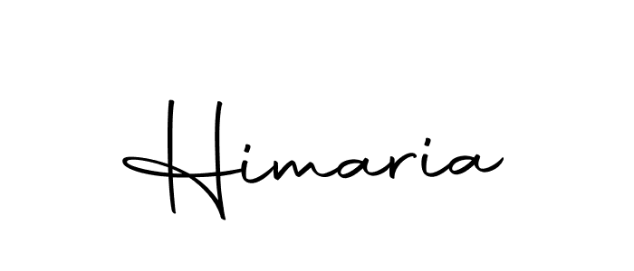 Use a signature maker to create a handwritten signature online. With this signature software, you can design (Autography-DOLnW) your own signature for name Himaria. Himaria signature style 10 images and pictures png
