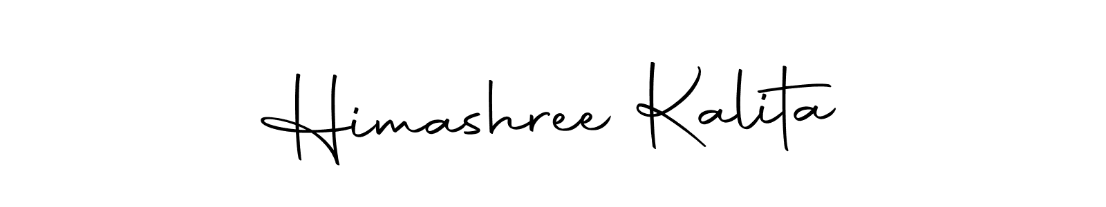 Create a beautiful signature design for name Himashree Kalita. With this signature (Autography-DOLnW) fonts, you can make a handwritten signature for free. Himashree Kalita signature style 10 images and pictures png