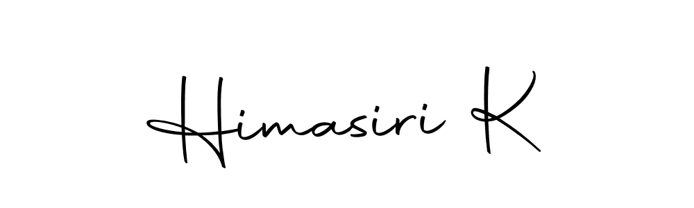if you are searching for the best signature style for your name Himasiri K. so please give up your signature search. here we have designed multiple signature styles  using Autography-DOLnW. Himasiri K signature style 10 images and pictures png