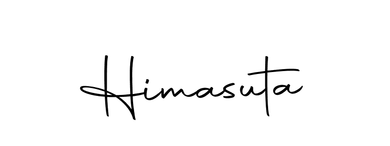 Create a beautiful signature design for name Himasuta. With this signature (Autography-DOLnW) fonts, you can make a handwritten signature for free. Himasuta signature style 10 images and pictures png
