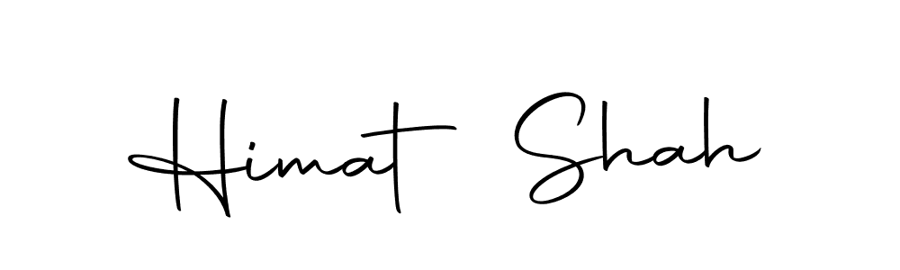 Also we have Himat Shah name is the best signature style. Create professional handwritten signature collection using Autography-DOLnW autograph style. Himat Shah signature style 10 images and pictures png