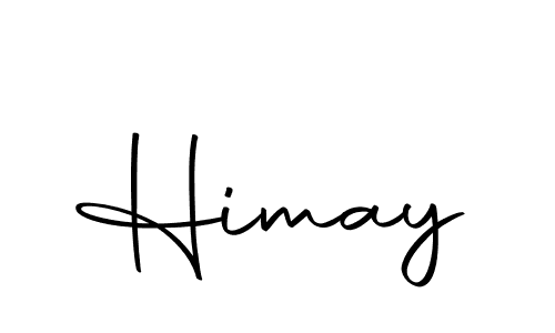 Design your own signature with our free online signature maker. With this signature software, you can create a handwritten (Autography-DOLnW) signature for name Himay. Himay signature style 10 images and pictures png