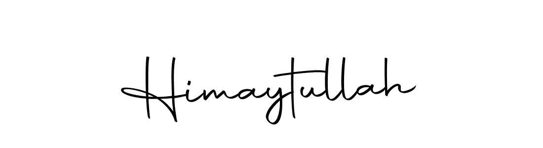 Design your own signature with our free online signature maker. With this signature software, you can create a handwritten (Autography-DOLnW) signature for name Himaytullah. Himaytullah signature style 10 images and pictures png