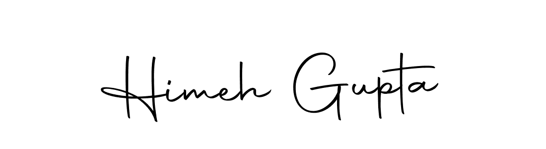 How to make Himeh Gupta name signature. Use Autography-DOLnW style for creating short signs online. This is the latest handwritten sign. Himeh Gupta signature style 10 images and pictures png