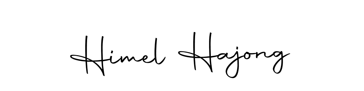 Create a beautiful signature design for name Himel Hajong. With this signature (Autography-DOLnW) fonts, you can make a handwritten signature for free. Himel Hajong signature style 10 images and pictures png