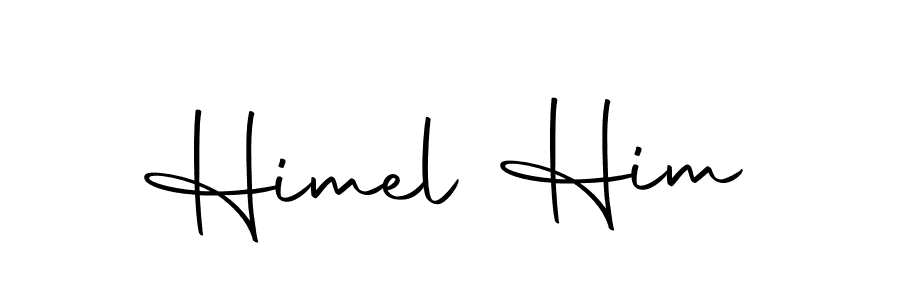 Use a signature maker to create a handwritten signature online. With this signature software, you can design (Autography-DOLnW) your own signature for name Himel Him. Himel Him signature style 10 images and pictures png