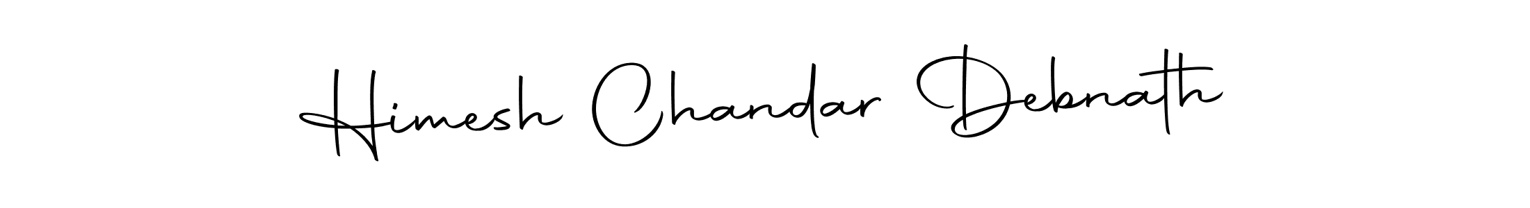 How to make Himesh Chandar Debnath signature? Autography-DOLnW is a professional autograph style. Create handwritten signature for Himesh Chandar Debnath name. Himesh Chandar Debnath signature style 10 images and pictures png