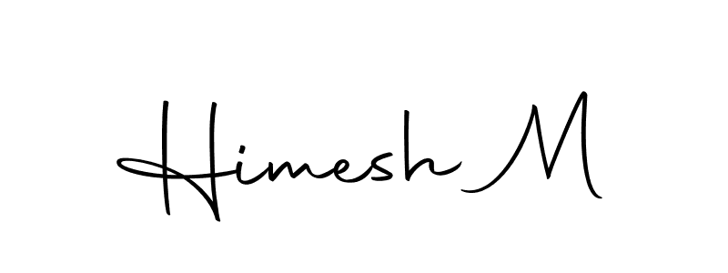 Here are the top 10 professional signature styles for the name Himesh M. These are the best autograph styles you can use for your name. Himesh M signature style 10 images and pictures png