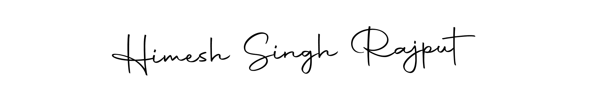 Use a signature maker to create a handwritten signature online. With this signature software, you can design (Autography-DOLnW) your own signature for name Himesh Singh Rajput. Himesh Singh Rajput signature style 10 images and pictures png