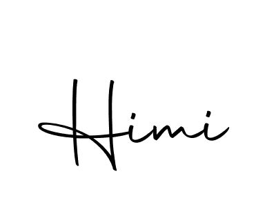 Make a beautiful signature design for name Himi. With this signature (Autography-DOLnW) style, you can create a handwritten signature for free. Himi signature style 10 images and pictures png