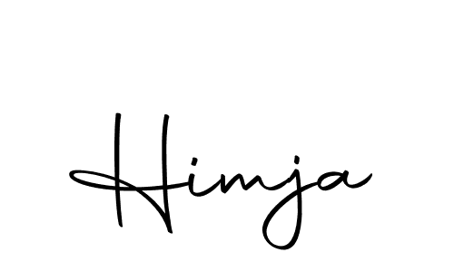 Similarly Autography-DOLnW is the best handwritten signature design. Signature creator online .You can use it as an online autograph creator for name Himja. Himja signature style 10 images and pictures png