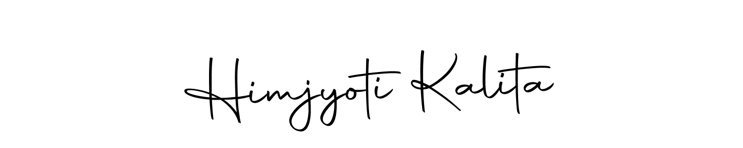 Make a beautiful signature design for name Himjyoti Kalita. With this signature (Autography-DOLnW) style, you can create a handwritten signature for free. Himjyoti Kalita signature style 10 images and pictures png