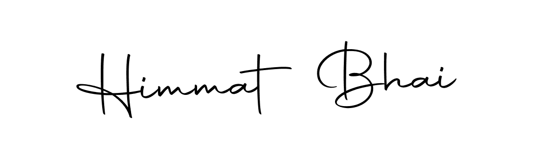 Make a beautiful signature design for name Himmat Bhai. With this signature (Autography-DOLnW) style, you can create a handwritten signature for free. Himmat Bhai signature style 10 images and pictures png