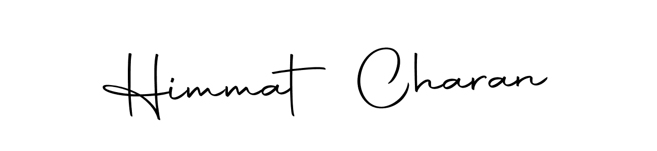 You can use this online signature creator to create a handwritten signature for the name Himmat Charan. This is the best online autograph maker. Himmat Charan signature style 10 images and pictures png