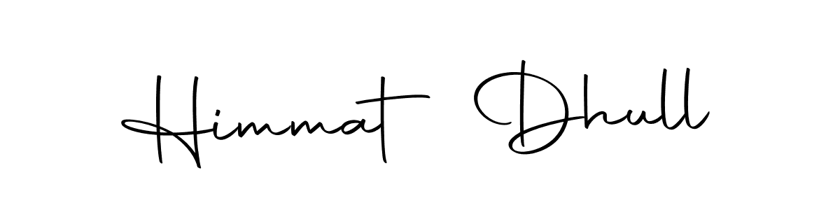 Himmat Dhull stylish signature style. Best Handwritten Sign (Autography-DOLnW) for my name. Handwritten Signature Collection Ideas for my name Himmat Dhull. Himmat Dhull signature style 10 images and pictures png