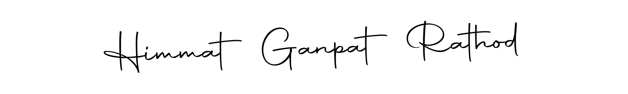Similarly Autography-DOLnW is the best handwritten signature design. Signature creator online .You can use it as an online autograph creator for name Himmat Ganpat Rathod. Himmat Ganpat Rathod signature style 10 images and pictures png