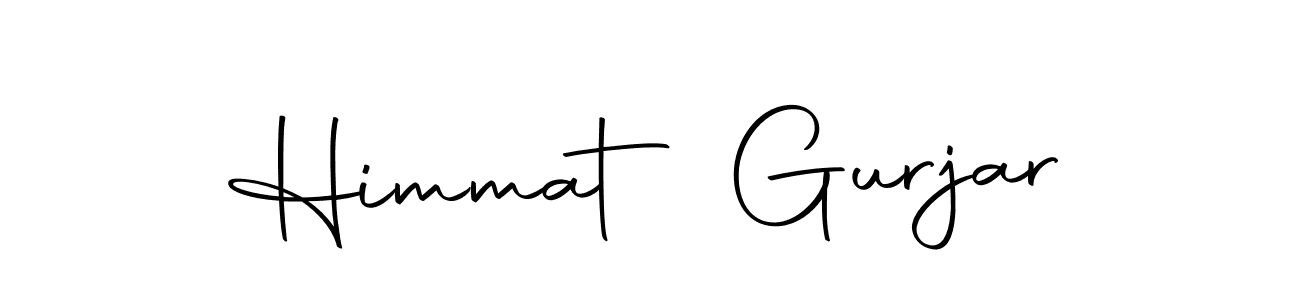 Himmat Gurjar stylish signature style. Best Handwritten Sign (Autography-DOLnW) for my name. Handwritten Signature Collection Ideas for my name Himmat Gurjar. Himmat Gurjar signature style 10 images and pictures png