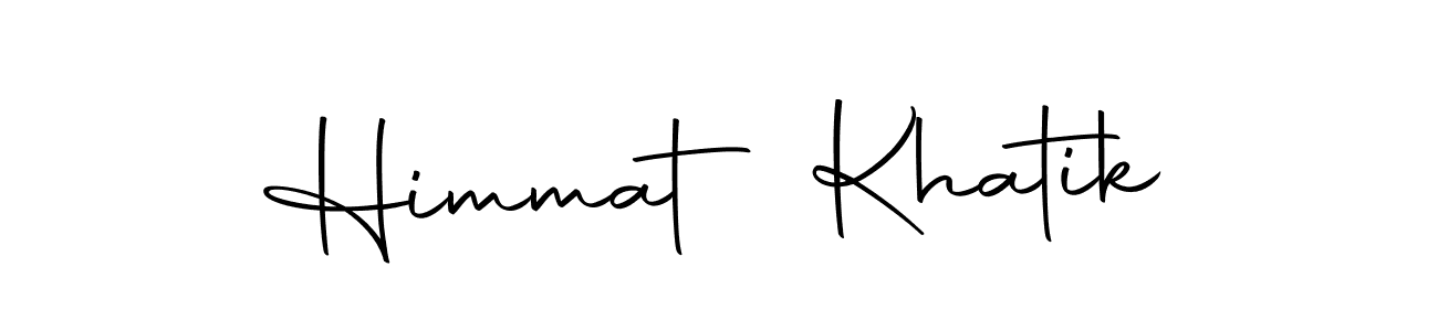 It looks lik you need a new signature style for name Himmat Khatik. Design unique handwritten (Autography-DOLnW) signature with our free signature maker in just a few clicks. Himmat Khatik signature style 10 images and pictures png