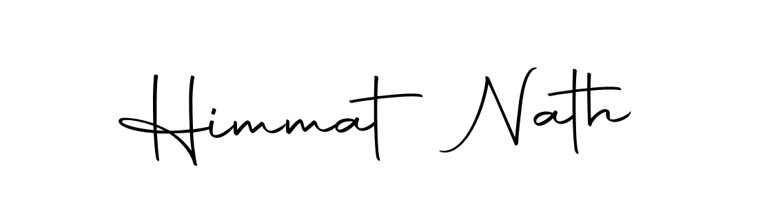 Make a beautiful signature design for name Himmat Nath. Use this online signature maker to create a handwritten signature for free. Himmat Nath signature style 10 images and pictures png