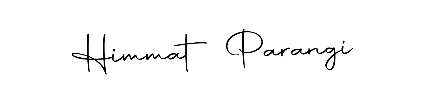 How to make Himmat Parangi signature? Autography-DOLnW is a professional autograph style. Create handwritten signature for Himmat Parangi name. Himmat Parangi signature style 10 images and pictures png
