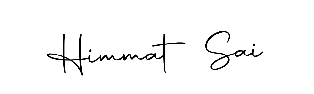 if you are searching for the best signature style for your name Himmat Sai. so please give up your signature search. here we have designed multiple signature styles  using Autography-DOLnW. Himmat Sai signature style 10 images and pictures png