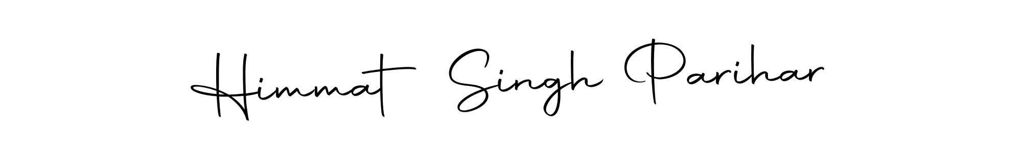 The best way (Autography-DOLnW) to make a short signature is to pick only two or three words in your name. The name Himmat Singh Parihar include a total of six letters. For converting this name. Himmat Singh Parihar signature style 10 images and pictures png