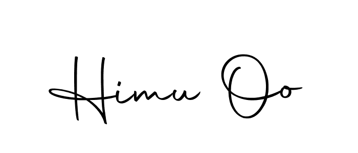 Design your own signature with our free online signature maker. With this signature software, you can create a handwritten (Autography-DOLnW) signature for name Himu Oo. Himu Oo signature style 10 images and pictures png