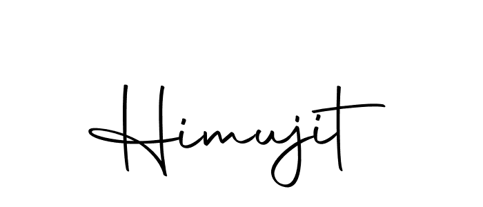 You should practise on your own different ways (Autography-DOLnW) to write your name (Himujit) in signature. don't let someone else do it for you. Himujit signature style 10 images and pictures png