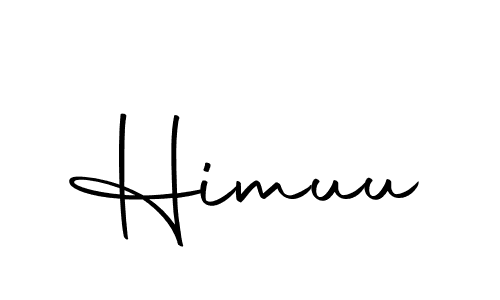 Make a beautiful signature design for name Himuu. With this signature (Autography-DOLnW) style, you can create a handwritten signature for free. Himuu signature style 10 images and pictures png