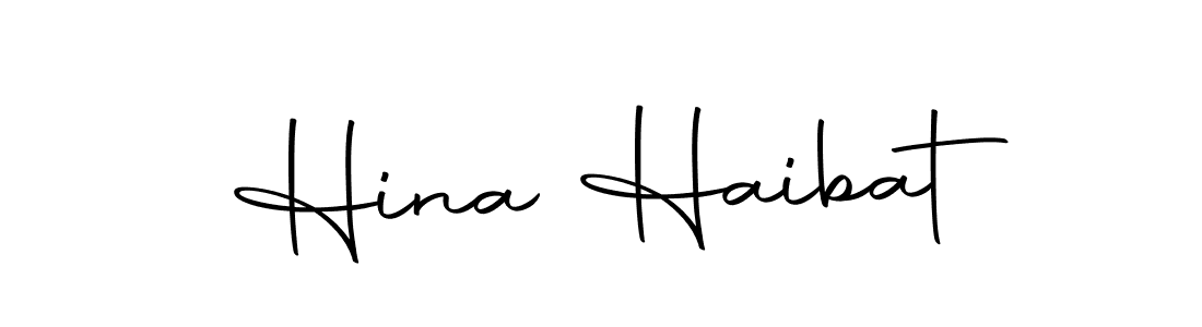 Autography-DOLnW is a professional signature style that is perfect for those who want to add a touch of class to their signature. It is also a great choice for those who want to make their signature more unique. Get Hina Haibat name to fancy signature for free. Hina Haibat signature style 10 images and pictures png