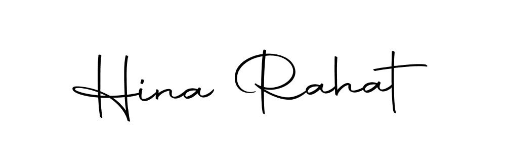 Make a short Hina Rahat signature style. Manage your documents anywhere anytime using Autography-DOLnW. Create and add eSignatures, submit forms, share and send files easily. Hina Rahat signature style 10 images and pictures png