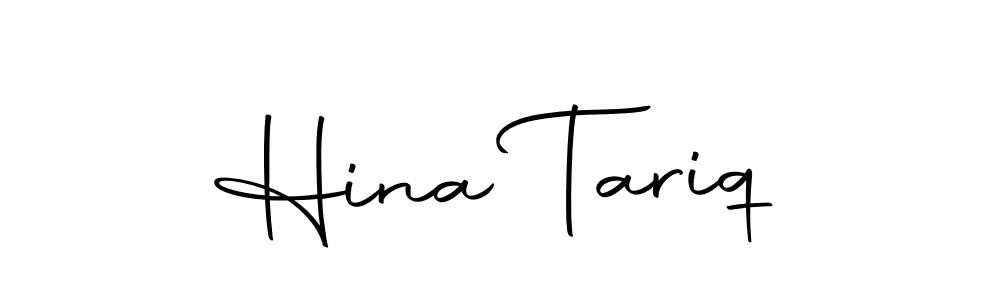 The best way (Autography-DOLnW) to make a short signature is to pick only two or three words in your name. The name Hina Tariq include a total of six letters. For converting this name. Hina Tariq signature style 10 images and pictures png