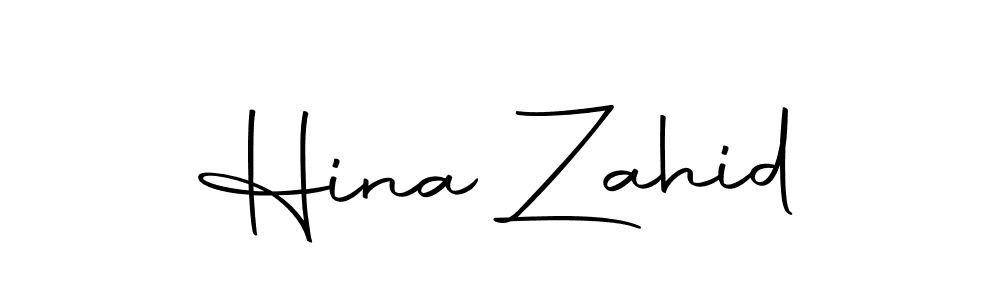 You can use this online signature creator to create a handwritten signature for the name Hina Zahid. This is the best online autograph maker. Hina Zahid signature style 10 images and pictures png