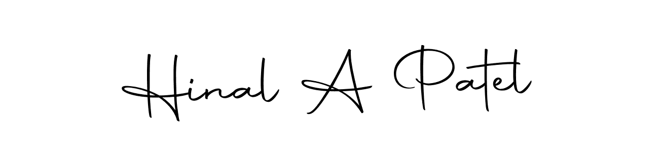 Also You can easily find your signature by using the search form. We will create Hinal A Patel name handwritten signature images for you free of cost using Autography-DOLnW sign style. Hinal A Patel signature style 10 images and pictures png