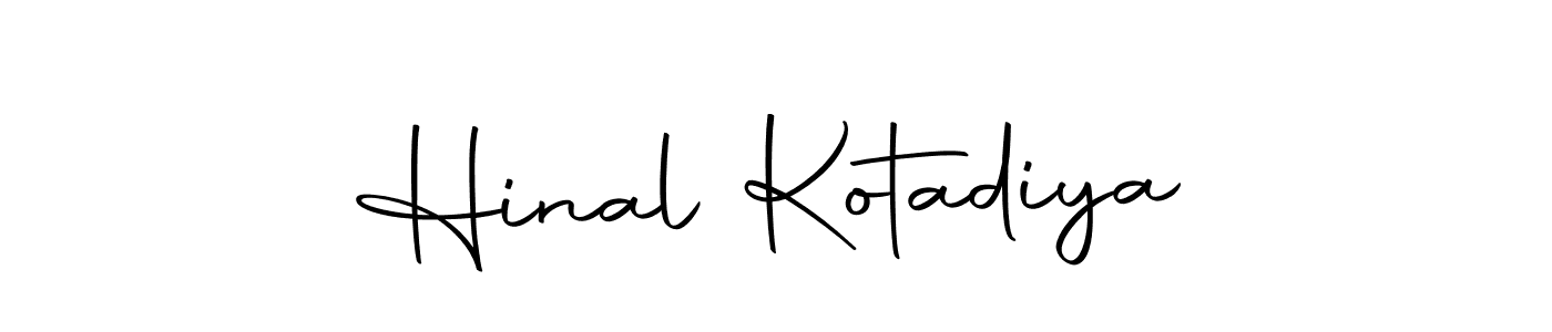 Autography-DOLnW is a professional signature style that is perfect for those who want to add a touch of class to their signature. It is also a great choice for those who want to make their signature more unique. Get Hinal Kotadiya name to fancy signature for free. Hinal Kotadiya signature style 10 images and pictures png