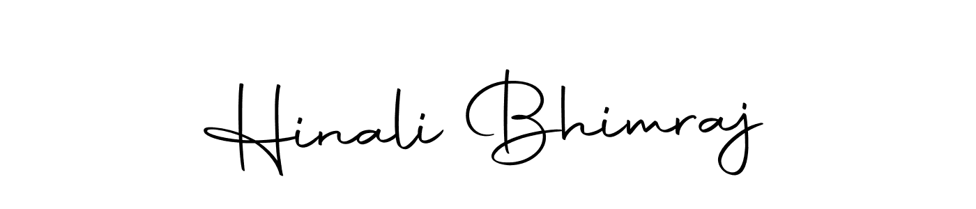 if you are searching for the best signature style for your name Hinali Bhimraj. so please give up your signature search. here we have designed multiple signature styles  using Autography-DOLnW. Hinali Bhimraj signature style 10 images and pictures png