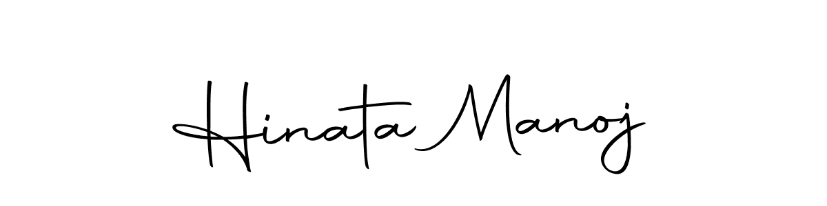 Make a beautiful signature design for name Hinata Manoj. Use this online signature maker to create a handwritten signature for free. Hinata Manoj signature style 10 images and pictures png