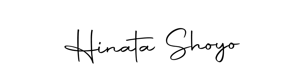 Design your own signature with our free online signature maker. With this signature software, you can create a handwritten (Autography-DOLnW) signature for name Hinata Shoyo. Hinata Shoyo signature style 10 images and pictures png