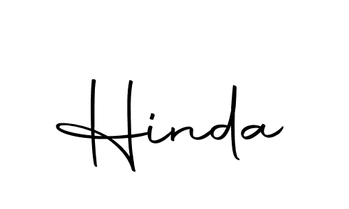 Make a beautiful signature design for name Hinda. Use this online signature maker to create a handwritten signature for free. Hinda signature style 10 images and pictures png