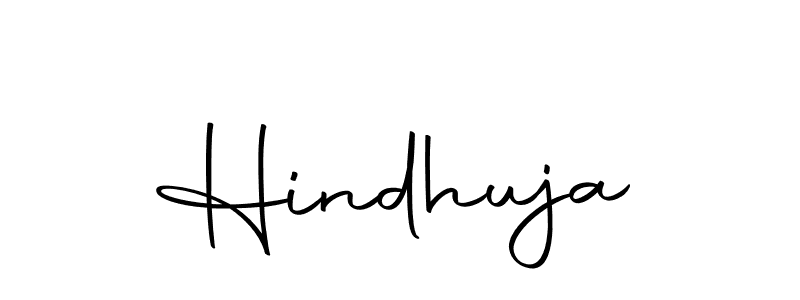 Also we have Hindhuja name is the best signature style. Create professional handwritten signature collection using Autography-DOLnW autograph style. Hindhuja signature style 10 images and pictures png