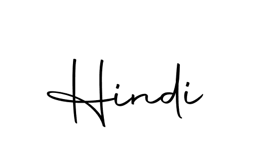 Create a beautiful signature design for name Hindi. With this signature (Autography-DOLnW) fonts, you can make a handwritten signature for free. Hindi signature style 10 images and pictures png